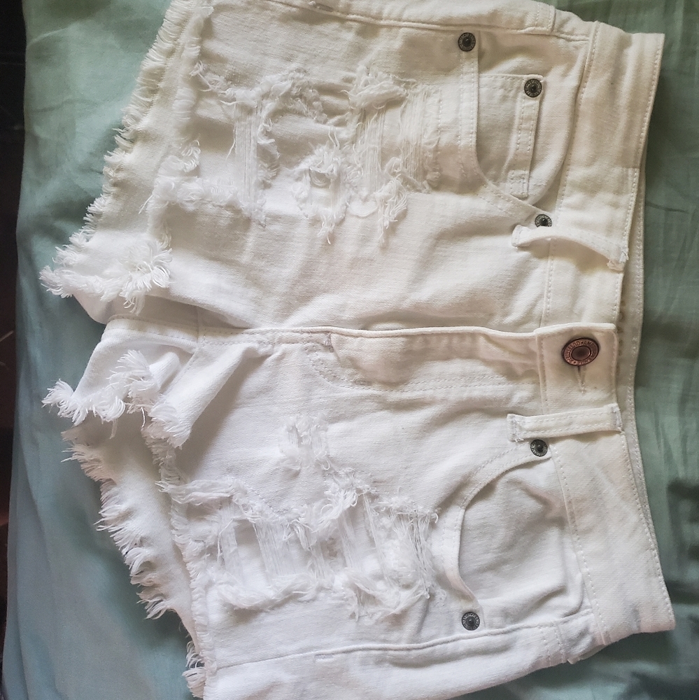 White shorts!
